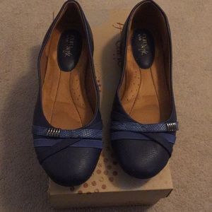 Euro Soft by Sofft Navy Blue Flats
